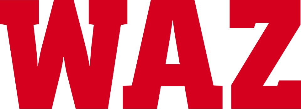 Logo der Zeitung WAZ